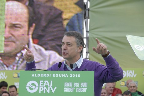 I&ntilde;igo Urkullu, Alderdi eguna 2010