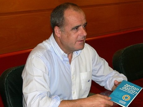 Joseba Egibar Azpimarra saioan