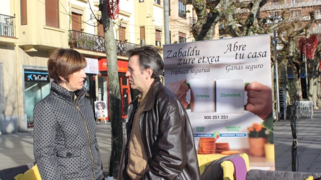 Xabier Iridoy eta Irune Berasaluze