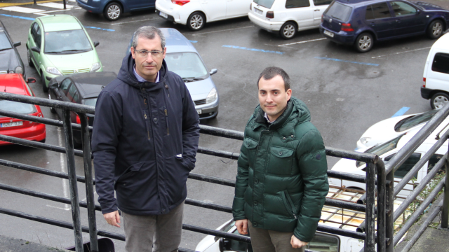 Markel Olano eta Iker Aldazabal
