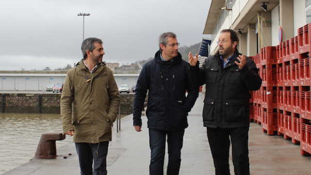 Aitor Kerejeta, Markel Olano y Txomin Sagarzazu