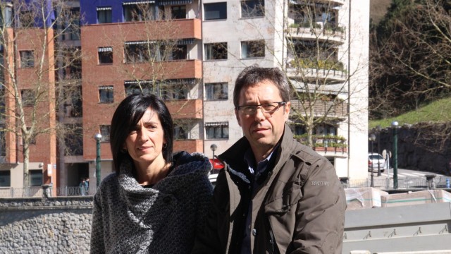 Olatz Peon y Patxi Amantegi