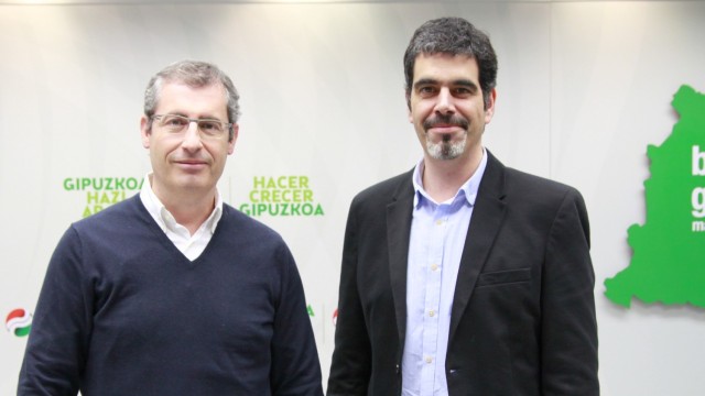 Markel Olano eta Eneko Goia