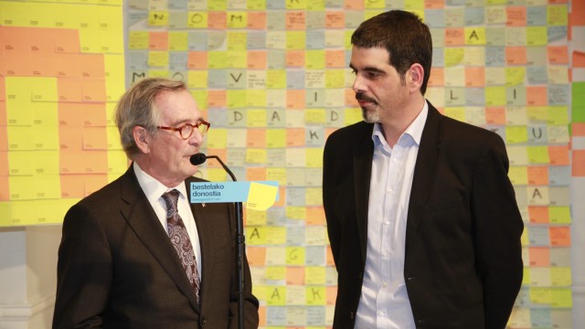 Xabier Trias y Eneko Goia