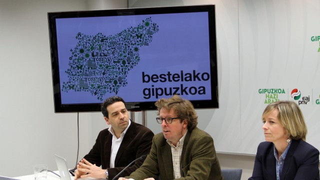 Imanol Lasa, Xabier Ezeizabarrena y Eider Mendoza