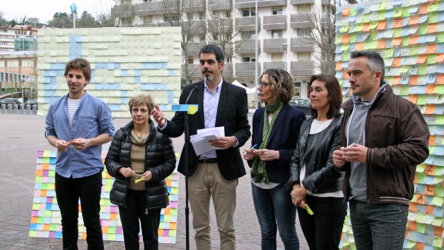 Eneko Goia y su equipo