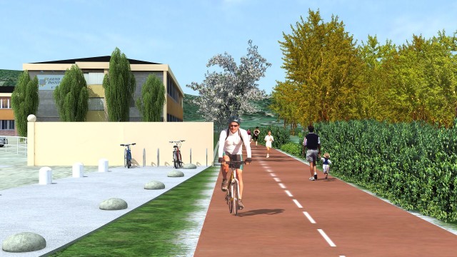 Proyecto ciclable de Txingudi