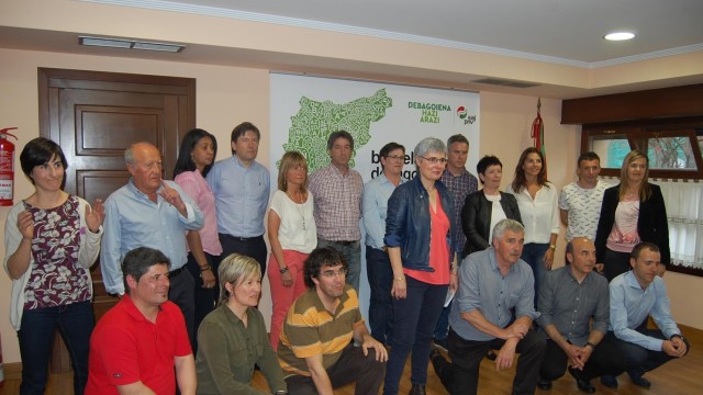 Candidatura de Oñati
