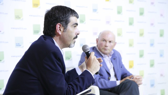 Eneko Goia y Juan Jose Ibarretxe