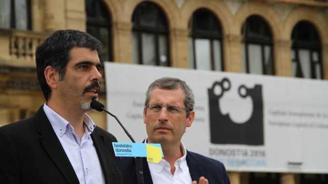 Eneko Goia y Markel Olano