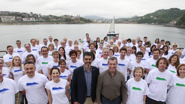 Voluntarios y voluntarias