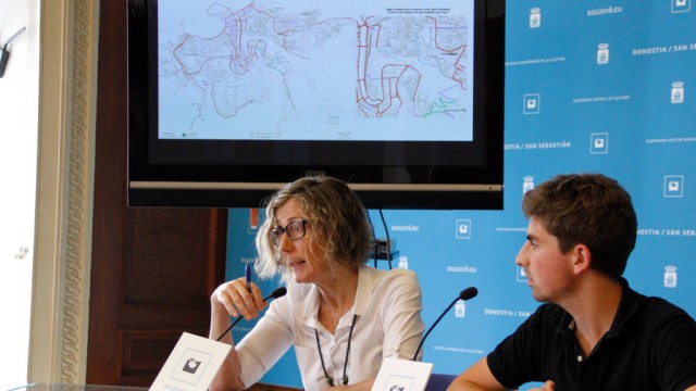 Pilar Arana eta Jon Insausti
