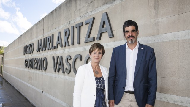 Arantxa Tapia eta Eneko Goia