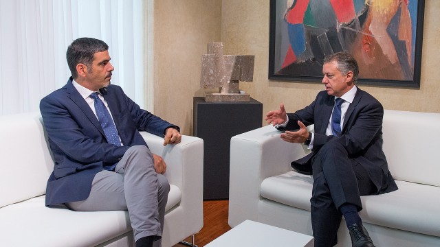 Eneko Goia e Iñigo Urkullu