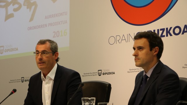 Markel Olano y Javier Larrañaga