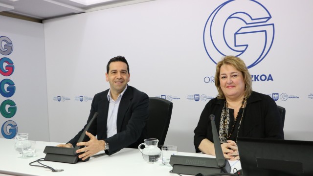 Imanol Lasa y Aintzane Oiarbide
