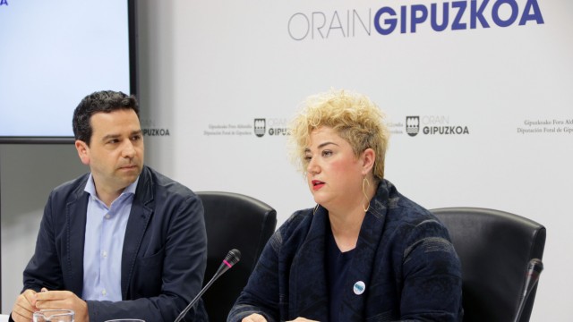 Imanol Lasa y Maite Peña