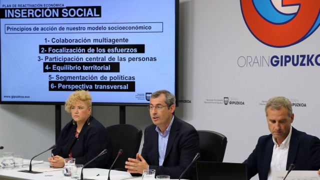 Maite Peña y Markel Olano