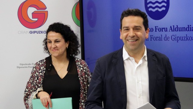 Ainhoa Aizpurua e Imanol Lasa