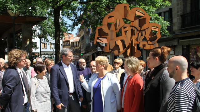 El grupo municipal de Errenteria explica a Markel 