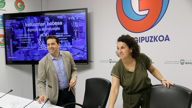 Imanol Lasa y Ainhoa Aizpuru