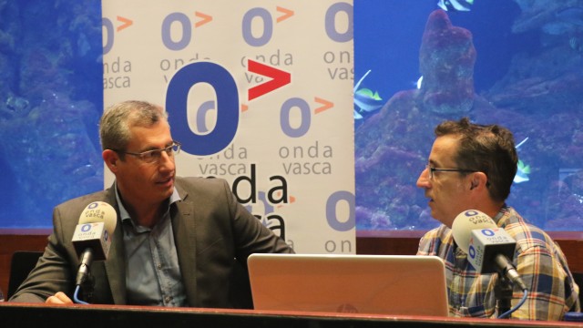 Markel Olano entrevistado en Onda Vasca