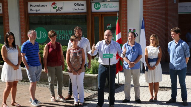 Candidatos y candidatas en Intxaurrondo