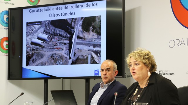 Alfredo Etxeberria y Aintzane Oiarbide