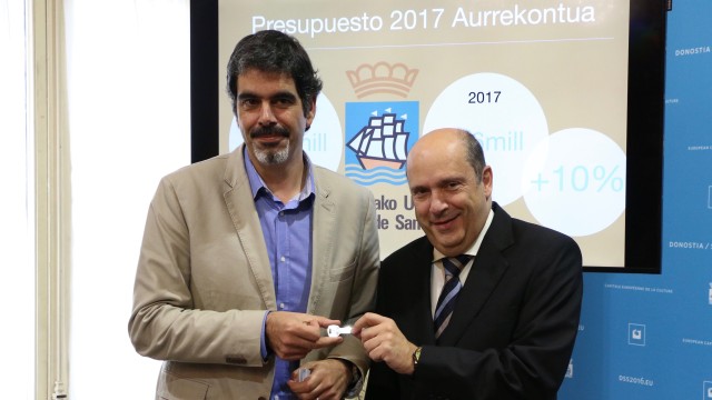 Eneko Goia y Jaime Dominguez Macaya