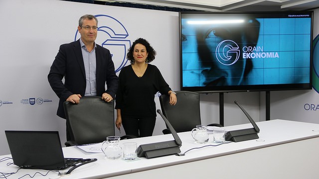 Markel Olano y Ainhoa Aizpuru
