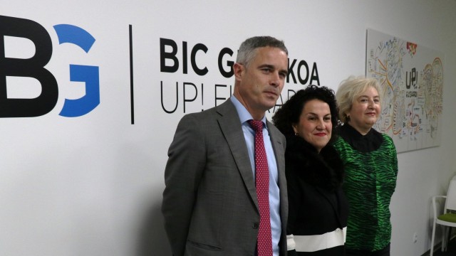 Aitor Urzelai y Ainhoa Aizpuru