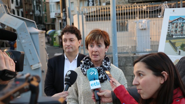 Arantxa Tapia y Xabier Txurruka