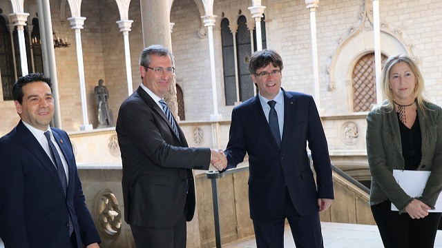 Olano eta Puigdemont