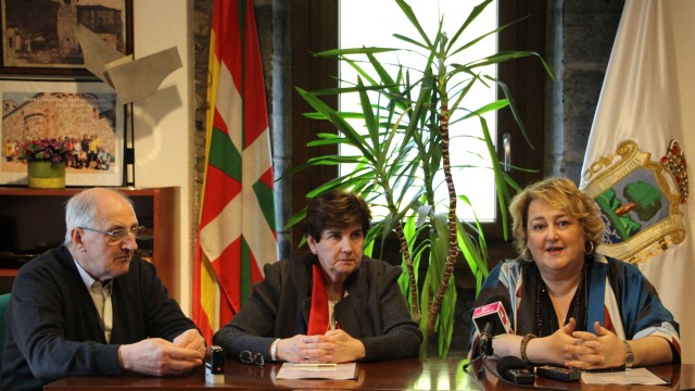 Ana Leunda y Aintzane Oiarbide