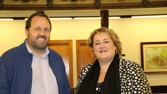Txomin Sagarzazu y Aintzane Oiarbide
