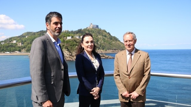 Eneko Goia y Cristina Iglesias