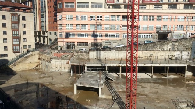 Obra de Errebal paralizada
