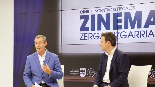 Markel Olano eta Jabier Larrañaga