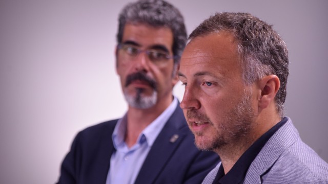 Eneko Goia eta Kerman Orbegozo